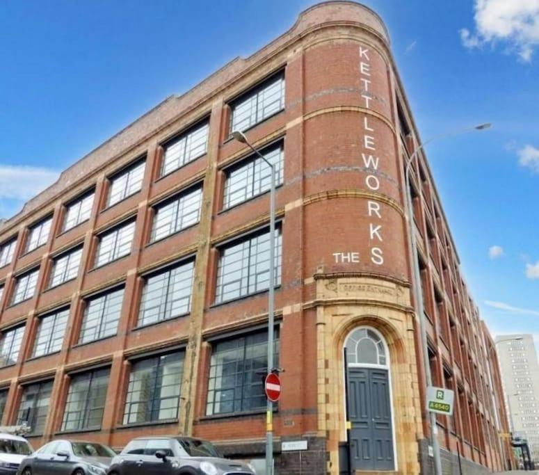 342 Stunning One Bedroom Studio Apartment Birmingham Exterior photo